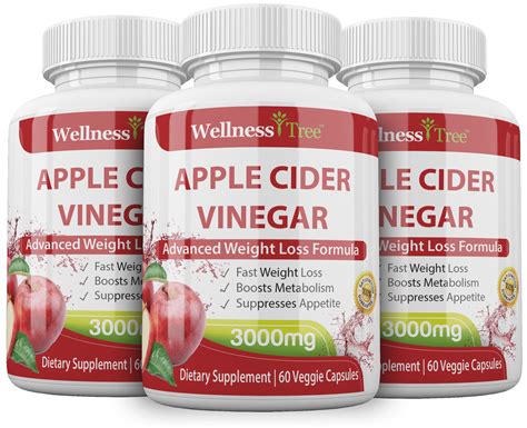 Apple Cider Vinegar Pills For Weight Loss Recipe | Deporecipe.co