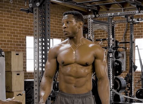 Jonathan Majors Workout & Diet Tips - The Barbell