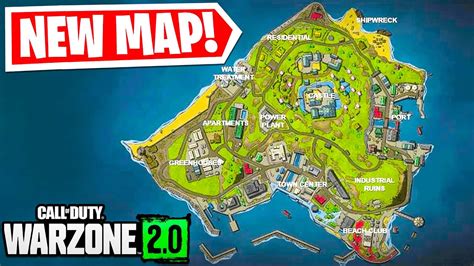 the NEW REBIRTH ISLAND MAP in WARZONE 2! - YouTube