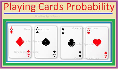 Playing Cards Probability | Basic Concept on Drawing a Card | Problems