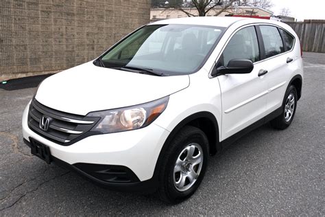 Used 2013 Honda Cr-v AWD 5dr LX For Sale ($7,495) | Metro West Motorcars LLC Stock #028440