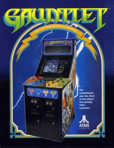 Gauntlet (1985 video game) - Wikipedia