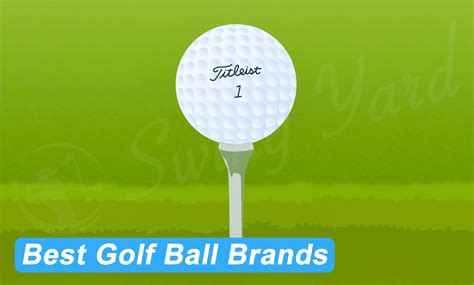 7 Best Golf Ball Brands | Swing Yard