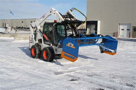 Skid Steer Snow Plow | Snow Plow System For Skidsteers