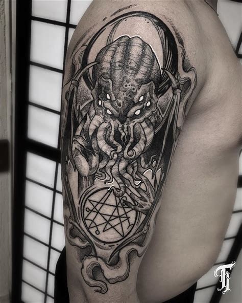 101 Amazing Cthulhu Tattoo Designs You Need To See! | Outsons | Men's Fashion Tips And Style ...