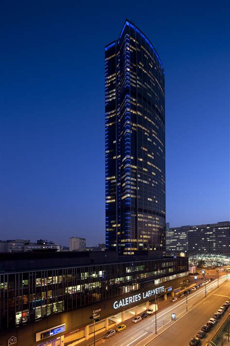 Montparnasse Tower in #Paris #France. Architecture, Skyscraper, Multi Story Building, History ...