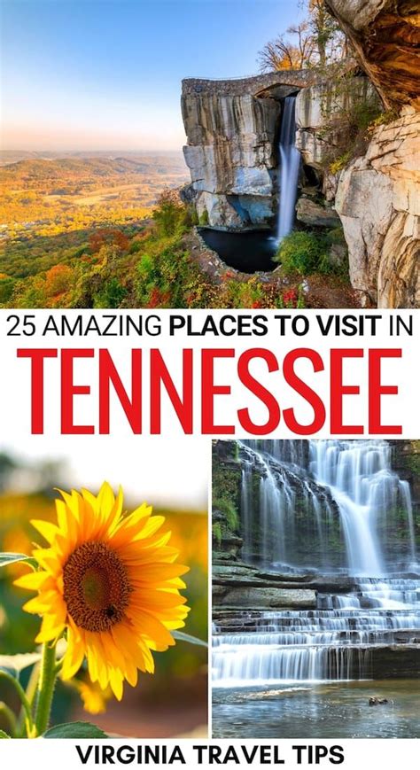 25 Beautiful and Best Places to Visit in Tennessee (+ Map!) | Cool ...