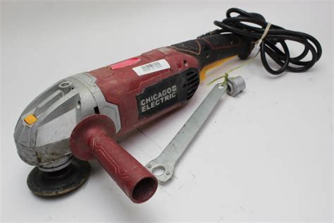 Chicago Electric 9" Heavy Duty Angle Grinder | Property Room