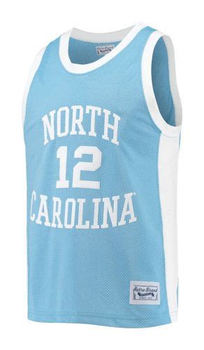 North Carolina Tar Heels 1983-84 Jerseys