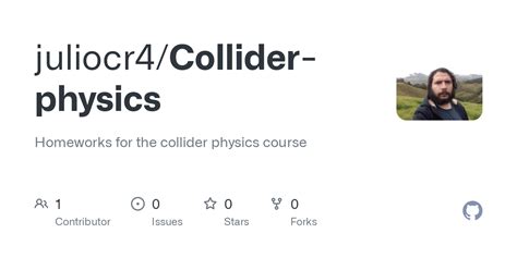 GitHub - juliocr4/Collider-physics: Homeworks for the collider physics ...