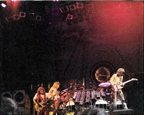 My second concert, first Arena show...Van Halen,1984 | Steve Hoffman ...