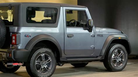 2020 Mahindra Thar Petrol, Diesel SUV Debut - Launch Price Reveal on ...