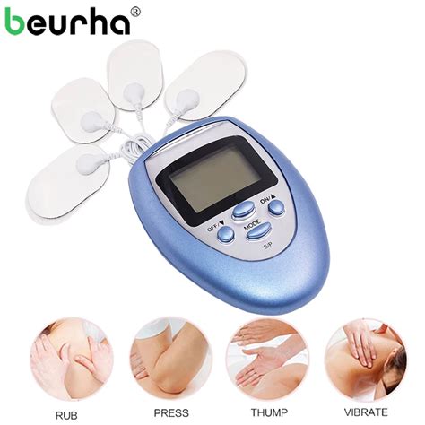 1 Set New Hot Sale Electrical Body Electric Massager for Back Neck ...