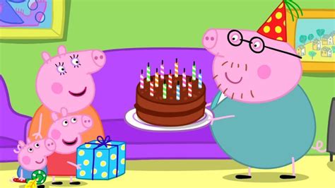 Peppa Pig Birthday Wallpapers - Top Free Peppa Pig Birthday Backgrounds ...