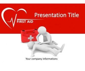 The simple first aid powerpoint template which you can use to create your own presentations.
