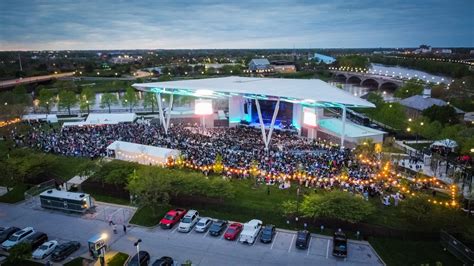 TCU Amphitheater at White River State Park – White River State Park