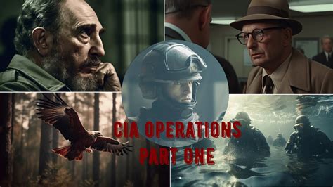 CIA Operations - Part One @TheWorldThenandNow FBI - YouTube