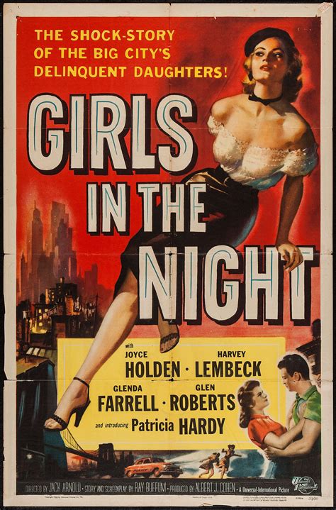 Girls In The Night Classic Movie Posters Wall Art Framed (avec images ...