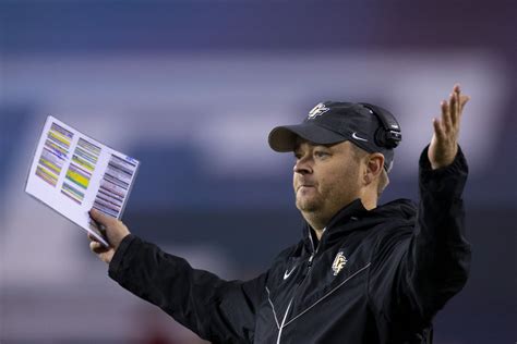 Josh Heupel is Keeping His Knights Ready for the Season, Whenever it ...