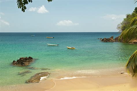 The Beach House, Castara, Tobago - Beachside holiday rental apartments