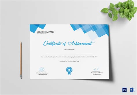 28+ Professional Certificate Templates - DOC, PDF