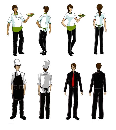 What Staff Uniforms Say About Your Bar or Restaurant Brand