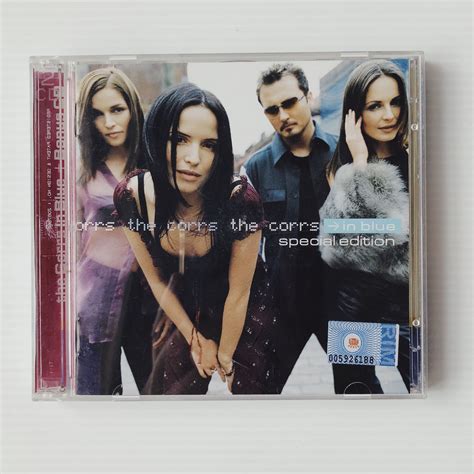 CD Album The Corrs in blue Special Edition, Hobbies & Toys, Music ...