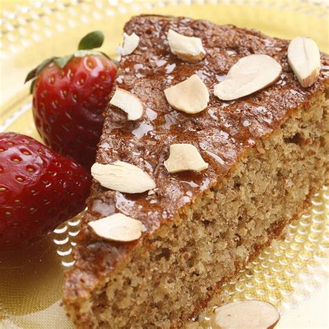 Flourless Honey-Almond Cake Recipe - EatingWell