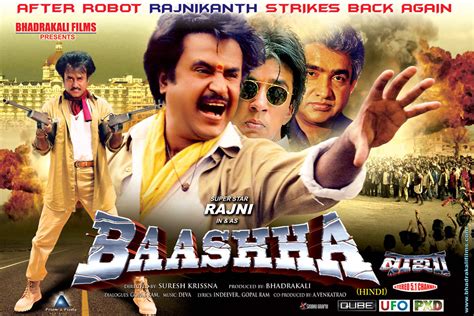 Basha Hindi Movie Latest HQ Wallpapers ~ Crazy Filmz