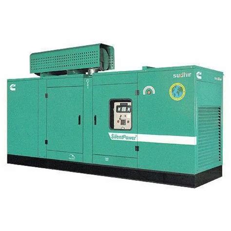 Cummins C100D5 Silent Power DG Set at Rs 635000/unit | Cummins Diesel Generator & DG set in Pune ...