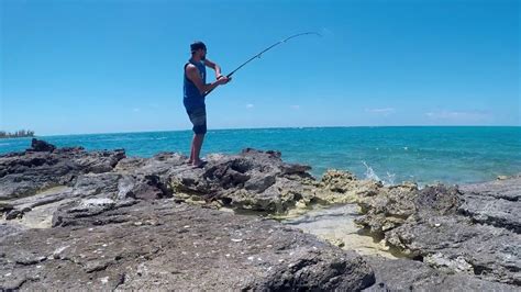 FIshing Eleuthra Bahamas - YouTube