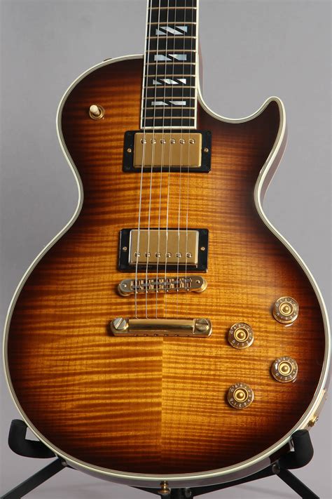 2004 Gibson Les Paul Supreme Desert Burst Flame Top | Guitar Chimp