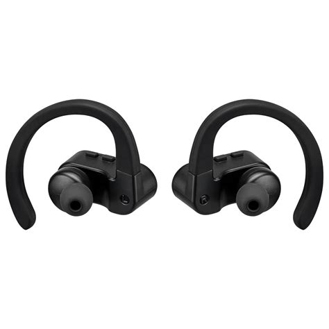 iLive Bluetooth True Wireless Headphones with Charging Case, Black ...