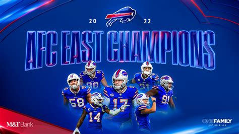 Buffalo Bills clinch AFC East title for third-straight season with win ...