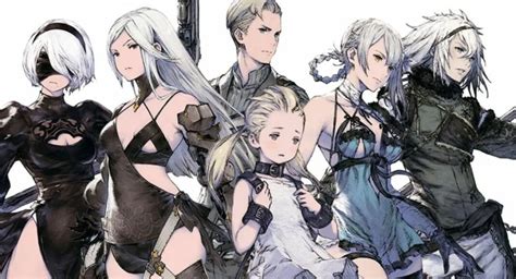 Nier Reincarnation Characters - Every Playable Character in Nier ...