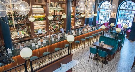 Take a first look inside Glasgow’s new Citizen Bar and Dining Rooms ...