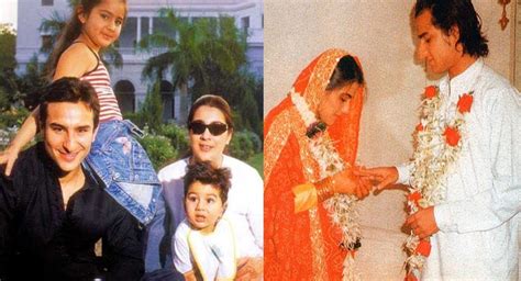 Saif Ali Khan Marriage Photos With Amrita