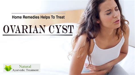 Home Remedies Helps To Treat Ovarian Cyst