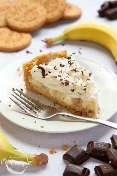 Classic banoffee pie recipe - A Mummy Too