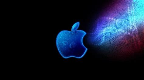 2K free download | Apple Mac Brand Logo Bright Shadow MacBook Air . AllMac, Blue and Black Apple ...