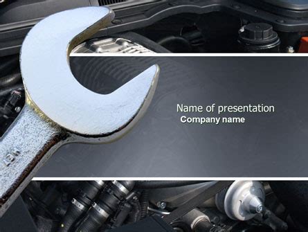 Car Repair Presentation Template for PowerPoint and Keynote | PPT Star