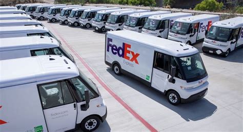 FedEx receives 150 of GM's BrightDrop electric delivery vans | Fox Business