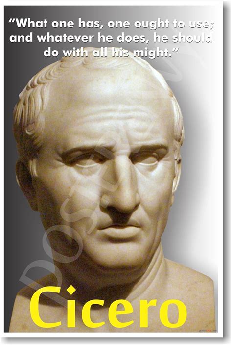 Amazon.com: Ancient Rome: Cicero Roman Orator, Latin classroom Poster: Prints: Posters & Prints