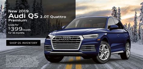 Audi Q5 Lease Deals, Trim & Specs at Audi Allentown