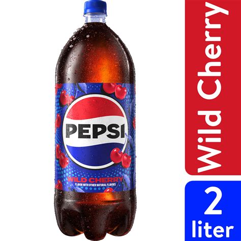 Pepsi Cola Wild Cherry Soda, 2 Liter Bottle - Walmart.com