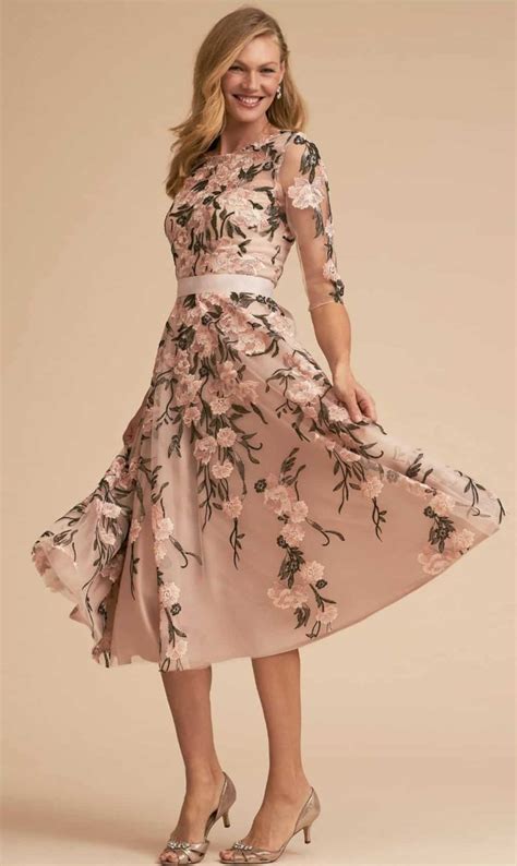 Floral Mother of the Bride Dresses - Dress for the Wedding