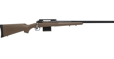 Savage 10 FCP-SR 6.5 Creedmoor Bolt Action Rifle with FDE Stock and Threaded Barrel | Sportsman ...