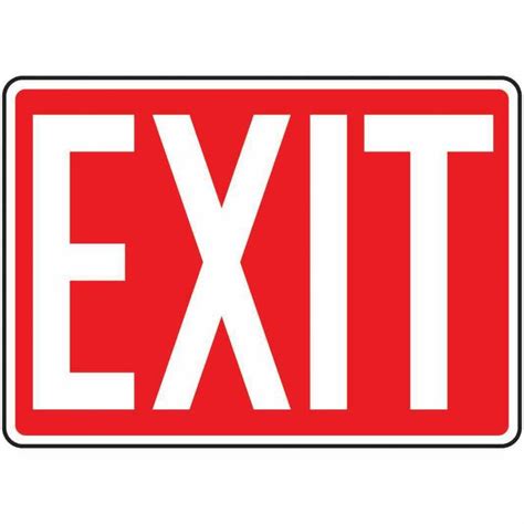 Free Pictures Of Exit Signs, Download Free Pictures Of Exit Signs png ...