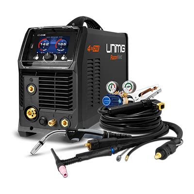 RAZOR MULTI 230 AC/DC MIG/TIG/STICK Welder | UNIMIG Welding Supplies