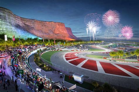 Qiddiya: New details revealed about Saudi Arabia’s F1 track